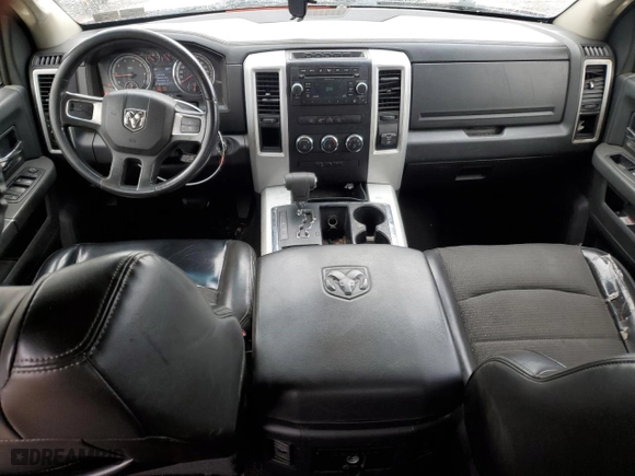2009 Dodge Ram 1500 Laramie with VIN 1D3HB13T39J522595, listed as a Copart auction lot 50771955 with 260,829 mi miles and Clean Title. Bid and sale history available at carsss.com. Image 8.