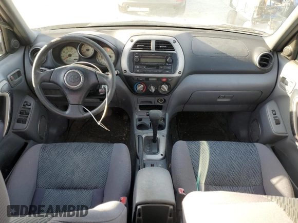 2003 Toyota RAV4 with VIN JTEGH20V430090445, listed as a Copart auction lot 49053285 with 194,824 mi miles and Salvage Title. Bid and sale history available at carsss.com. Image 8.