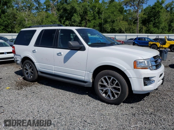 2016 Ford Expedition XLT z VIN 1FMJU1JT4GEF16748, wystawiony jako Copart lot #52856195 z przebiegiem 64 609 mil mil oraz Szkoda całkowita • Salvage title. Historia ofert i sprzedaży dostępna na DreamBid. Obrazek 4.