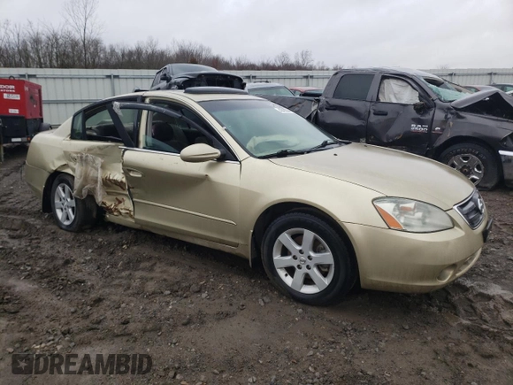 2004 Nissan Altima S with VIN 1N4AL11DX4C184778, listed as a Copart auction lot 42432394 with Not provided miles and Non repairable. Bid and sale history available at DreamBid. Image 4.