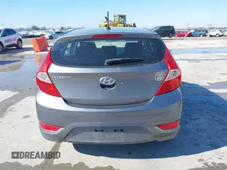 2014 Hyundai Accent GS with VIN KMHCT5AE9EU151393, listed as a IAAI auction lot 41571254 with 163,092 mi miles. Bid and sale history available at carsss.com. Image 17.