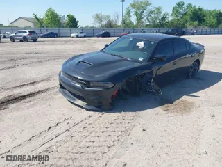 2022 Dodge Charger R/T with VIN 2C3CDXCT5NH129696, listed as a IAAI auction lot 41400982 with 39,732 mi miles. Bid and sale history available at carsss.com. Image 2.