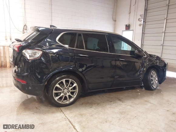 2020 Buick Envision Essence with VIN LRBFXCSA6LD182862, listed as a IAAI auction lot 41565546 with 22,672 mi miles. Bid and sale history available at carsss.com. Image 13.