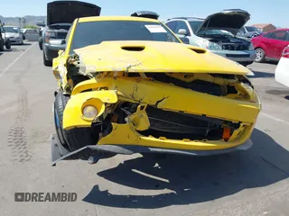 2006 Ford Mustang GT Deluxe with VIN 1ZVFT82H765126853, listed as a IAAI auction lot 36514152 with 160,888 mi miles. Bid and sale history available at carsss.com. Image 6.