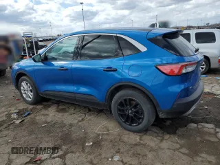 2020 Ford Escape SE with VIN 1FMCU9G67LUB65200, listed as a Copart auction lot 49691015 with 37,158 mi miles and Salvage Title. Bid and sale history available at DreamBid. Image 2.