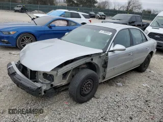2002 Buick Century Limited with VIN 2G4WY55J921117631, listed as a Copart auction lot 41780845 with 0 mi miles and Salvage Title. Bid and sale history available at carsss.com. Image 1.