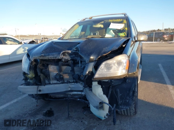 2012 Mercedes-Benz GL 350 with VIN 4JGBF2FE9CA789183, listed as a IAAI auction lot 41424031 with 158,432 mi miles and . Bid and sale history available at DreamBid. Image 6.