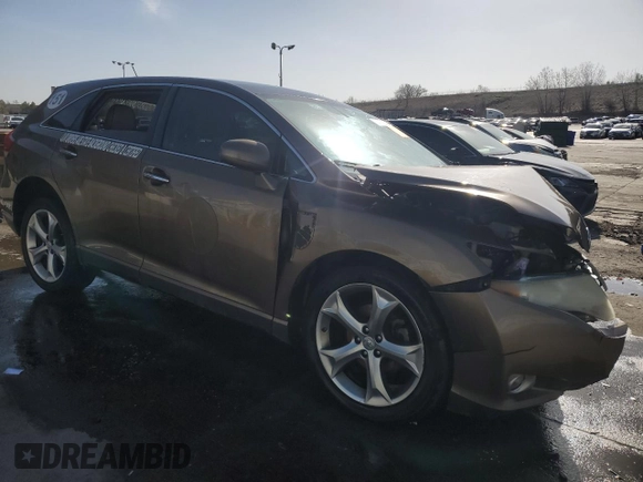 2011 Toyota Venza with VIN 4T3ZK3BB2BU044582, listed as a Copart auction lot 52190825 with Not provided miles and Salvage title. Bid and sale history available at DreamBid. Image 4.