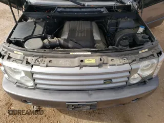 2005 Land Rover Range Rover HSE with VIN SALME11455A194805, listed as a Copart auction lot 63635744 with 160,951 mi miles and Clean title. Bid and sale history available at DreamBid. Image 12.