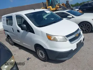 2015 Chevrolet City Express Cargo LS with VIN 3N63M0YN9FK718114, listed as a IAAI auction lot 41942720 with 269,222 mi miles and . Bid and sale history available at DreamBid. Image 1.