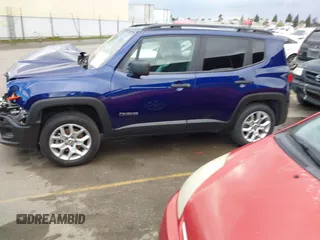 2018 Jeep Renegade Upland с VIN ZACCJBAB7JPJ31912, выставлен на аукционе IAAI как лот 41562411 с пробегом 23 777 миль миль и . История ставок и продаж доступна на DreamBid. Изображение 15.