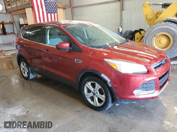 2014 Ford Escape SE with VIN 1FMCU9GX8EUD13656, listed as a Copart auction lot 54182525 with 132,954 mi miles and Clean Title. Bid and sale history available at carsss.com. Image 4.