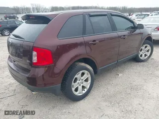 2012 Ford Edge SEL with VIN 2FMDK3JC1CBA45260, listed as a IAAI auction lot 42024673 with 183,328 mi miles. Bid and sale history available at carsss.com. Image 4.