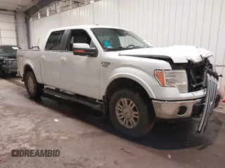 2014 Ford F-150 XL with VIN 1FTFW1EF7EKD32119, listed as a IAAI auction lot 40854463 with 84,169 mi miles. Bid and sale history available at carsss.com. Image 1.