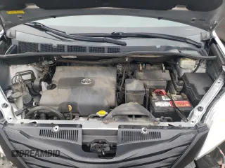 2015 Toyota Sienna L with VIN 5TDZK3DCXFS620092, listed as a Copart auction lot 61606095 with 130,624 mi miles and Salvage title. Bid and sale history available at DreamBid. Image 12.