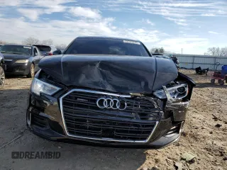 2018 Audi A3 Sedan Premium with VIN WAUB8GFF7J1005436, listed as a Copart auction lot 77723243 with 97,339 mi miles. Bid and sale history available at carsss.com. Image 5.