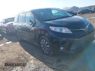 2020 Toyota Sienna XLE z VIN 5TDDZ3DC7LS244873, wystawiony jako IAAI lot #41941263 z przebiegiem 93 545 mil mil oraz . Historia ofert i sprzedaży dostępna na DreamBid. Obrazek 1.