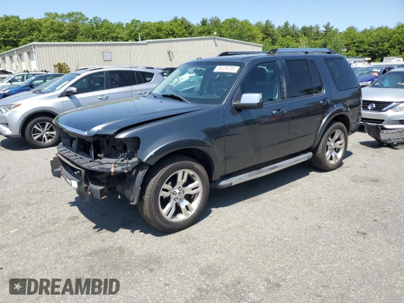 2010 Ford Explorer Limited with VIN 1FMEU8FE2AUA72433, listed as a Copart auction lot 59229735 with 228,387 mi miles and Salvage title. Bid and sale history available at DreamBid. Image 1.