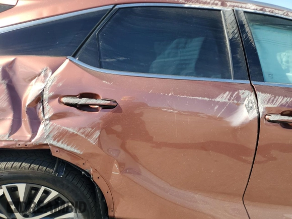 2023 Lexus RX 350 with VIN 2T2BAMCAXPC038185, listed as a Copart auction lot 47246705 with 12,837 mi miles and Salvage Title. Bid and sale history available at DreamBid. Image 12.