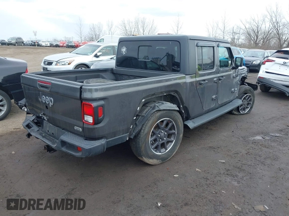 2021 Jeep Gladiator Overland с VIN 1C6HJTFG7ML620006, выставлен на аукционе IAAI как лот 41875269 с пробегом 22 655 миль миль и . История ставок и продаж доступна на DreamBid. Изображение 4.