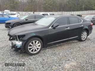 2009 Lexus LS 460 with VIN JTHCL46F395001858, listed as a Copart auction lot 89346225 with 291,337 mi miles and Salvage Title. Bid and sale history available at DreamBid. Image 1.