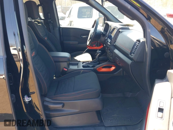 2024 Nissan Frontier SV with VIN 1N6ED1EK8RN656812, listed as a IAAI auction lot 42071048 with 18,276 mi miles and . Bid and sale history available at DreamBid. Image 5.