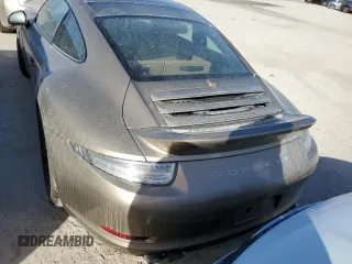 2014 Porsche 911 Carrera with VIN WP0AA2A90ES107197, listed as a Copart auction lot 75607494 with 0 mi miles and Salvage Title. Bid and sale history available at carsss.com. Image 6.