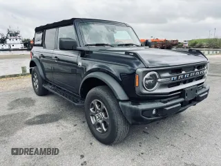 2021 Ford Bronco with VIN 1FMDE5BH8MLA83132, listed as a Copart auction lot 50464175 with 31,192 mi miles and Salvage Title. Bid and sale history available at carsss.com. Image 1.