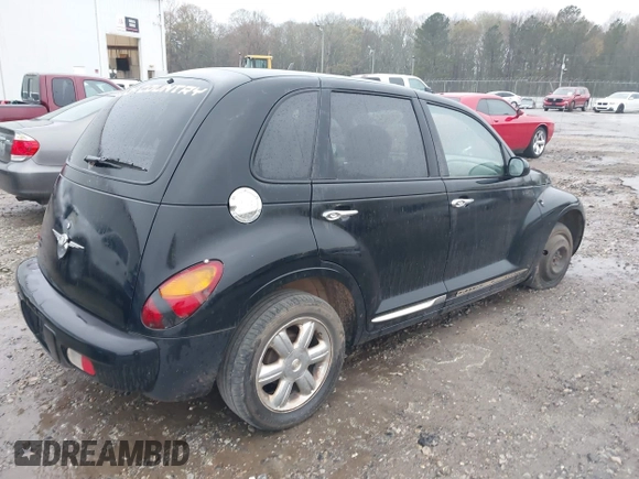 2003 Chrysler PT Cruiser Touring with VIN 3C4FY58B73T613472, listed as a IAAI auction lot 41841289 with 1 mi miles. Bid and sale history available at carsss.com. Image 4.