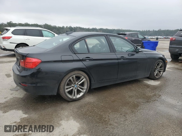 2013 BMW 3 Series 328i with VIN WBA3A5G54DNP20089, listed as a Copart auction lot 45694025 with 173,196 mi miles and Salvage Title. Bid and sale history available at carsss.com. Image 3.