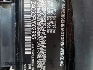 2015 BMW i3 z VIN WBY1Z4C52FV502995, wystawiony jako Copart lot #42774145 z przebiegiem 71 542 mil mil oraz Szkody całkowita. Historia ofert i sprzedaży dostępna na DreamBid. Obrazek 12.