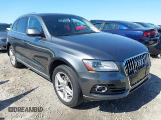 2017 Audi Q5 Premium Plus with VIN WA1L2AFPXHA058456, listed as a IAAI auction lot 42061778 with 145,544 mi miles and . Bid and sale history available at DreamBid. Image 1.