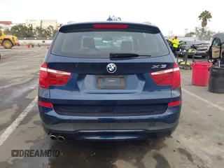 2016 BMW X3 sDrive28i with VIN 5UXWZ7C56G0M83583, listed as a IAAI auction lot 41517534 with 89,611 mi miles and . Bid and sale history available at DreamBid. Image 16.