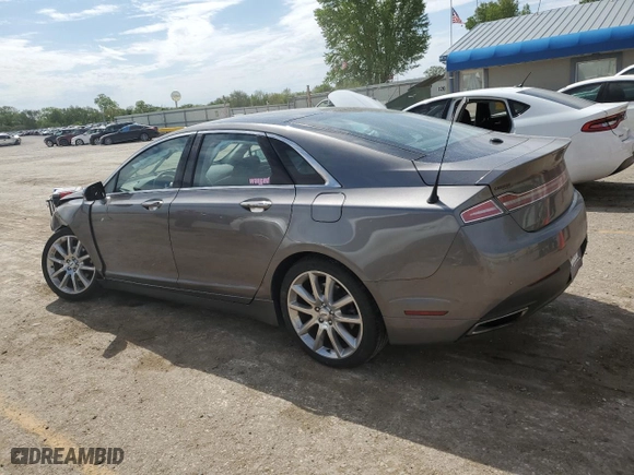 2014 Lincoln MKZ with VIN 3LN6L2GK0ER809652, listed as a Copart auction lot 52415494 with 82,589 mi miles and Salvage Title. Bid and sale history available at carsss.com. Image 2.