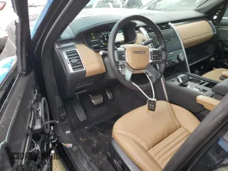 2024 Land Rover Discovery Metropolitan Edition with VIN SALRW4EU6R2494271, listed as a Copart auction lot 73015634 with 3,298 mi miles and Salvage Title. Bid and sale history available at carsss.com. Image 8.