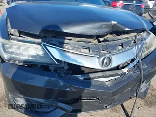 2016 Acura ILX w/Premium/A-SPEC Pkg with VIN 19UDE2F8XGA018734, listed as a IAAI auction lot 41297595 with 77,159 mi miles. Bid and sale history available at carsss.com. Image 20.