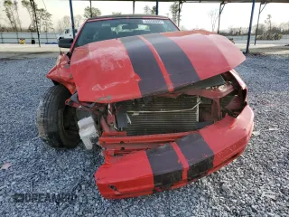 2008 Ford Mustang Deluxe with VIN 1ZVHT84N385146001, listed as a Copart auction lot 45558095 with 222,148 mi miles and Salvage Title. Bid and sale history available at carsss.com. Image 5.