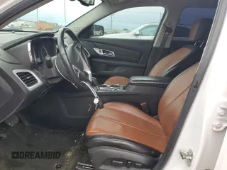 2016 GMC Terrain SLT z VIN 2GKALPEK3G6357323, wystawiony jako Copart lot #55359785 z przebiegiem 148 764 mil mil oraz Szkoda całkowita • Salvage title. Historia ofert i sprzedaży dostępna na DreamBid. Obrazek 7.
