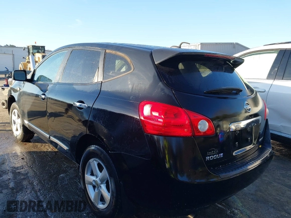 2013 Nissan Rogue SL with VIN JN8AS5MT2DW515394, listed as a IAAI auction lot 41446568 with 130,281 mi miles. Bid and sale history available at carsss.com. Image 3.