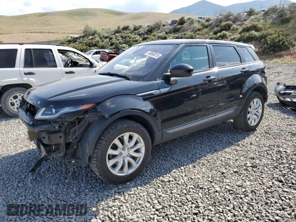 2016 Land Rover Range Rover Evoque SE with VIN SALVP2BG4GH148924, listed as a Copart auction lot 59966815 with 90,878 mi miles and Salvage title. Bid and sale history available at DreamBid. Image 1.
