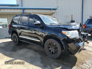 2013 Toyota Land Cruiser with VIN JTMHY7AJ6D4010154, listed as a Copart auction lot 72813284 with 131,863 mi miles and Salvage Title. Bid and sale history available at carsss.com. Image 4.