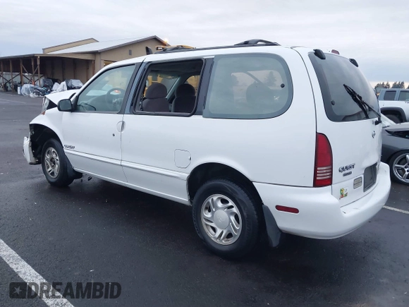 1997 Nissan Quest XE z VIN 4N2DN1119VD816959, wystawiony jako IAAI lot #41144452 z przebiegiem 113 925 mil mil oraz . Historia ofert i sprzedaży dostępna na DreamBid. Obrazek 3.