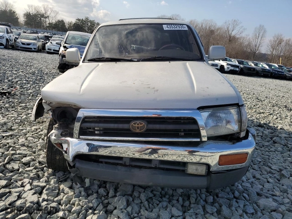 1998 Toyota 4Runner with VIN JT3GN87R4W0065384, listed as a Copart auction lot 43532935 with 279,082 mi miles and Salvage Title. Bid and sale history available at carsss.com. Image 5.