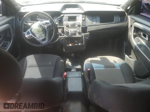 2014 Ford Police Interceptor with VIN 1FAHP2MK0EG131679, listed as a Copart auction lot 53848965 with 163,894 mi miles and Salvage title. Bid and sale history available at DreamBid. Image 8.