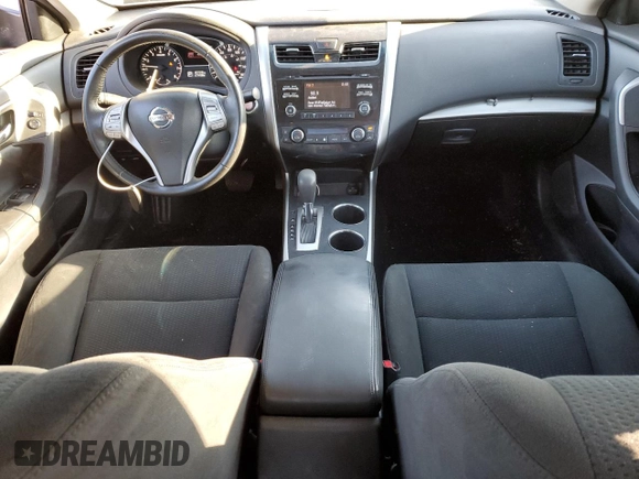 2015 Nissan Altima SV with VIN 1N4AL3AP2FC412412, listed as a Copart auction lot 77018324 with 83,729 mi miles and Salvage Title. Bid and sale history available at DreamBid. Image 8.