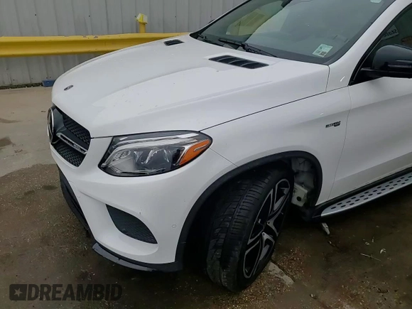 2019 Mercedes-Benz GLE 43 AMG with VIN 4JGED6EB7KA153944, listed as a Copart auction lot 50173945 with 118,802 mi miles and Salvage title. Bid and sale history available at DreamBid. Image 13.