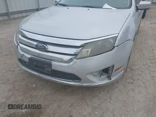 2010 Ford Fusion SEL with VIN 3FAHP0JA3AR166610, listed as a IAAI auction lot 41583485 with 228,011 mi miles. Bid and sale history available at carsss.com. Image 6.