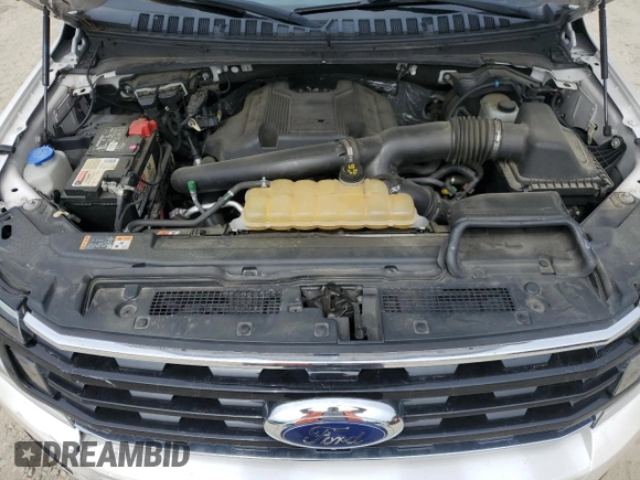 2019 Ford Expedition Max Limited с VIN 1FMJK2AT5KEA10835, выставлен на аукционе Copart как лот 58544805 с пробегом 108 805 миль миль и Списание • Salvage title. История ставок и продаж доступна на DreamBid. Изображение 12.