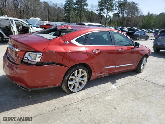 2014 Chevrolet Impala LTZ with VIN 2G1155S39E9171166, listed as a Copart auction lot 47824945 with 213,870 mi miles and Salvage Title. Bid and sale history available at carsss.com. Image 3.