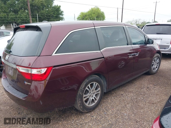 2013 Honda Odyssey EX-L с VIN 5FNRL5H66DB008373, выставлен на аукционе IAAI как лот 42184055 с пробегом 85 160 миль миль и . История ставок и продаж доступна на DreamBid. Изображение 4.